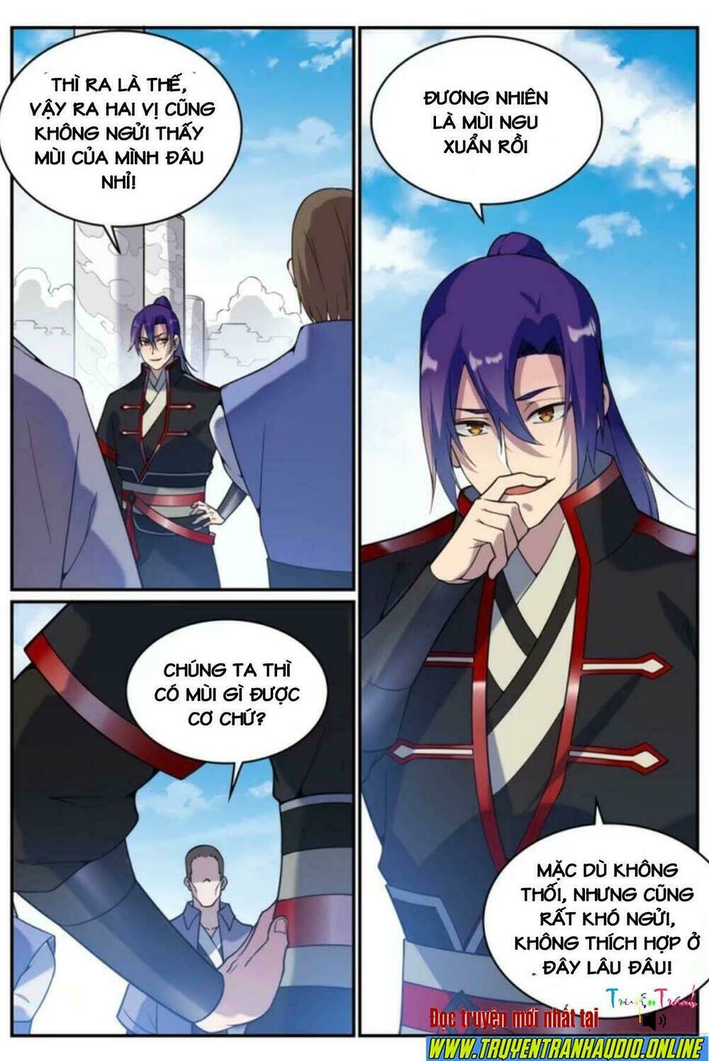 Bách Luyện Thành Thần Chapter 508 - Trang 2