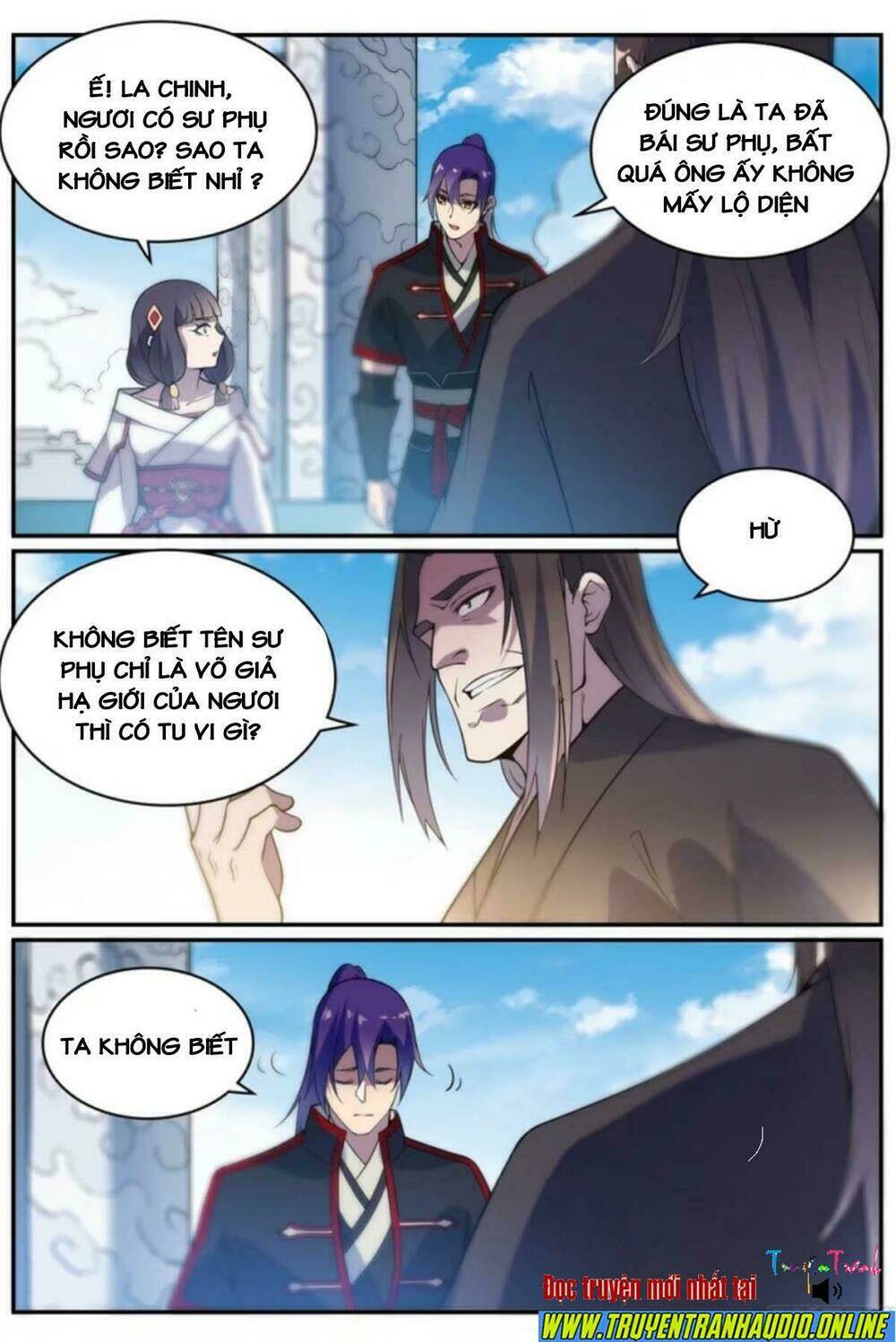 Bách Luyện Thành Thần Chapter 508 - Trang 2