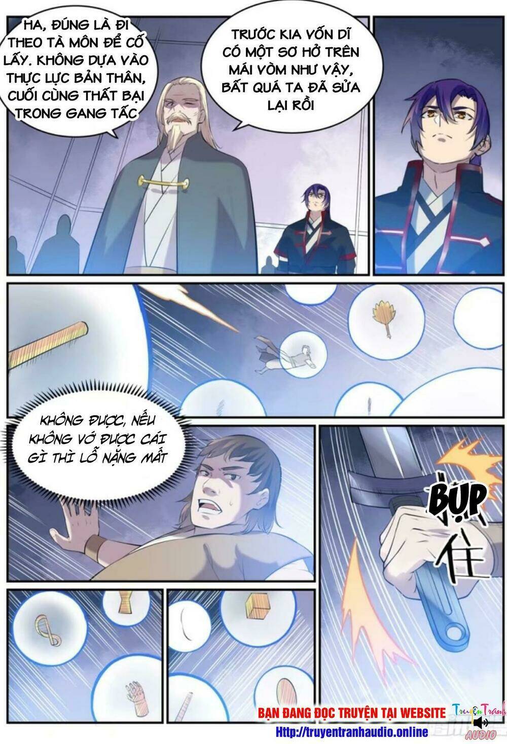 Bách Luyện Thành Thần Chapter 509 - Trang 2