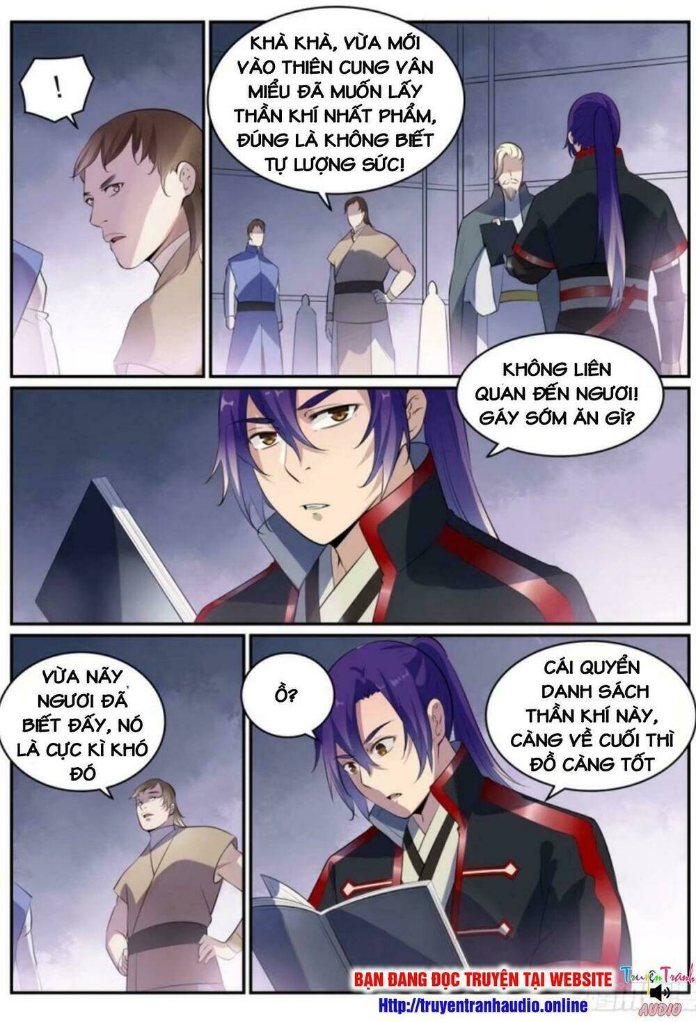 Bách Luyện Thành Thần Chapter 509 - Trang 2