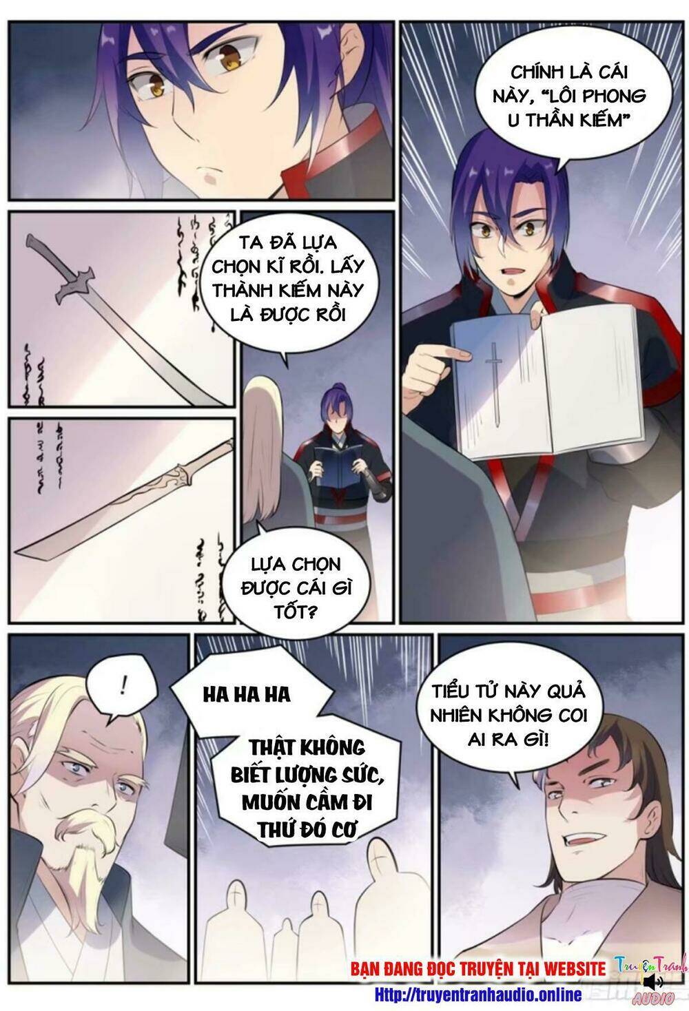 Bách Luyện Thành Thần Chapter 509 - Trang 2
