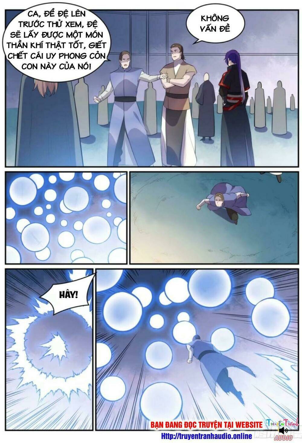 Bách Luyện Thành Thần Chapter 509 - Trang 2