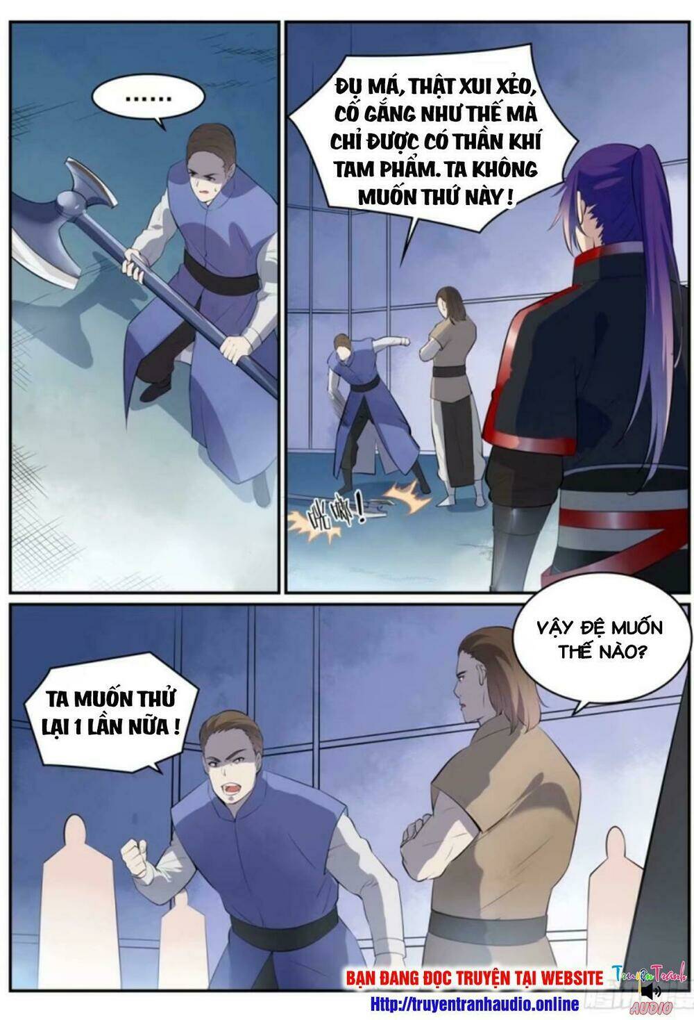 Bách Luyện Thành Thần Chapter 509 - Trang 2