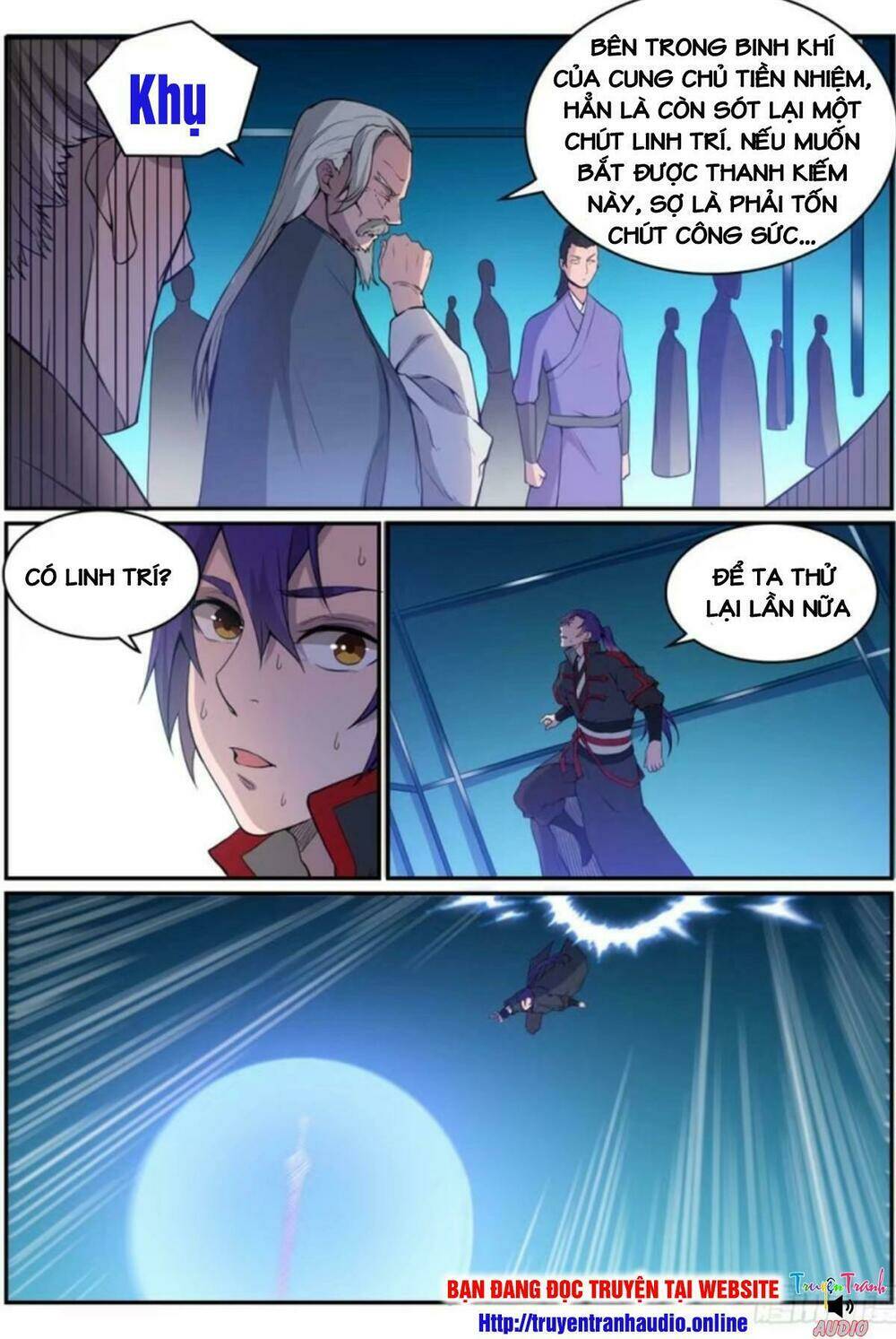 Bách Luyện Thành Thần Chapter 510 - Trang 2