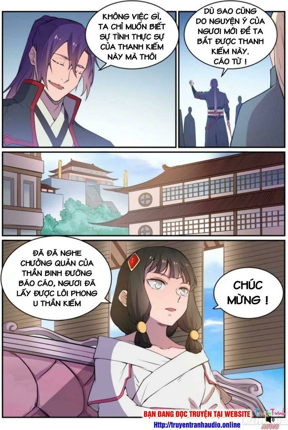 Bách Luyện Thành Thần Chapter 510 - Trang 2