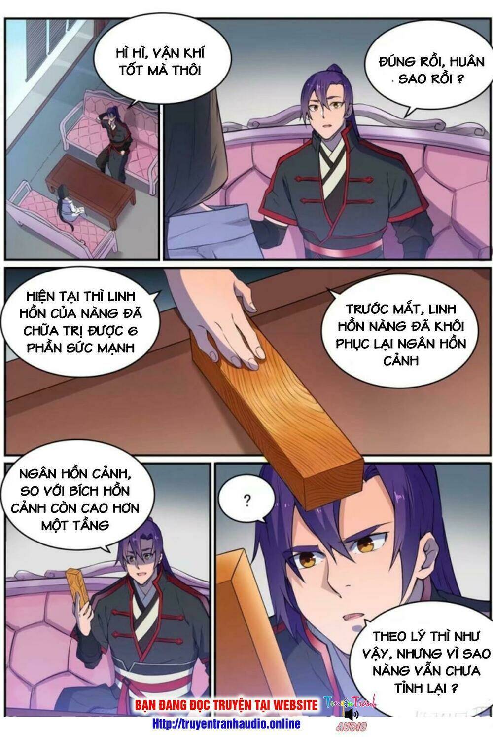 Bách Luyện Thành Thần Chapter 510 - Trang 2