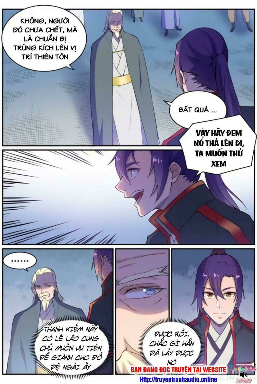 Bách Luyện Thành Thần Chapter 510 - Trang 2