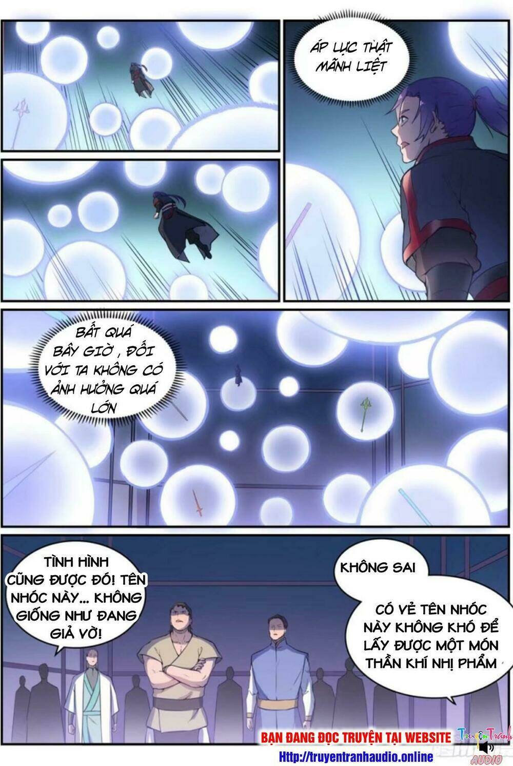 Bách Luyện Thành Thần Chapter 510 - Trang 2