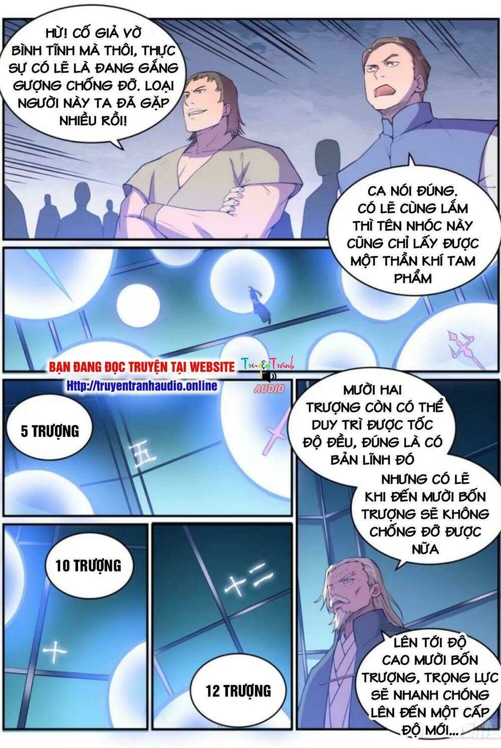 Bách Luyện Thành Thần Chapter 510 - Trang 2