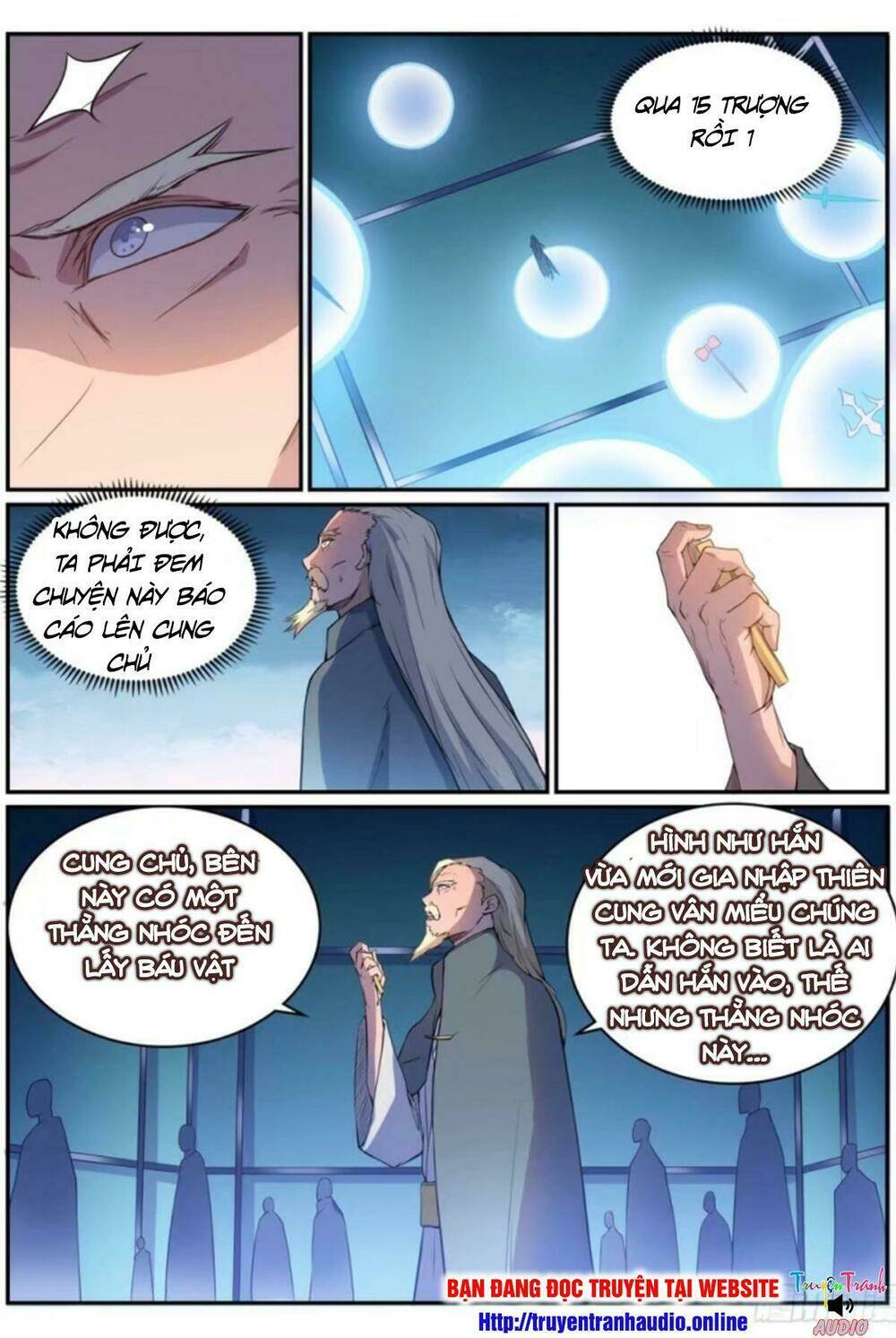 Bách Luyện Thành Thần Chapter 510 - Trang 2