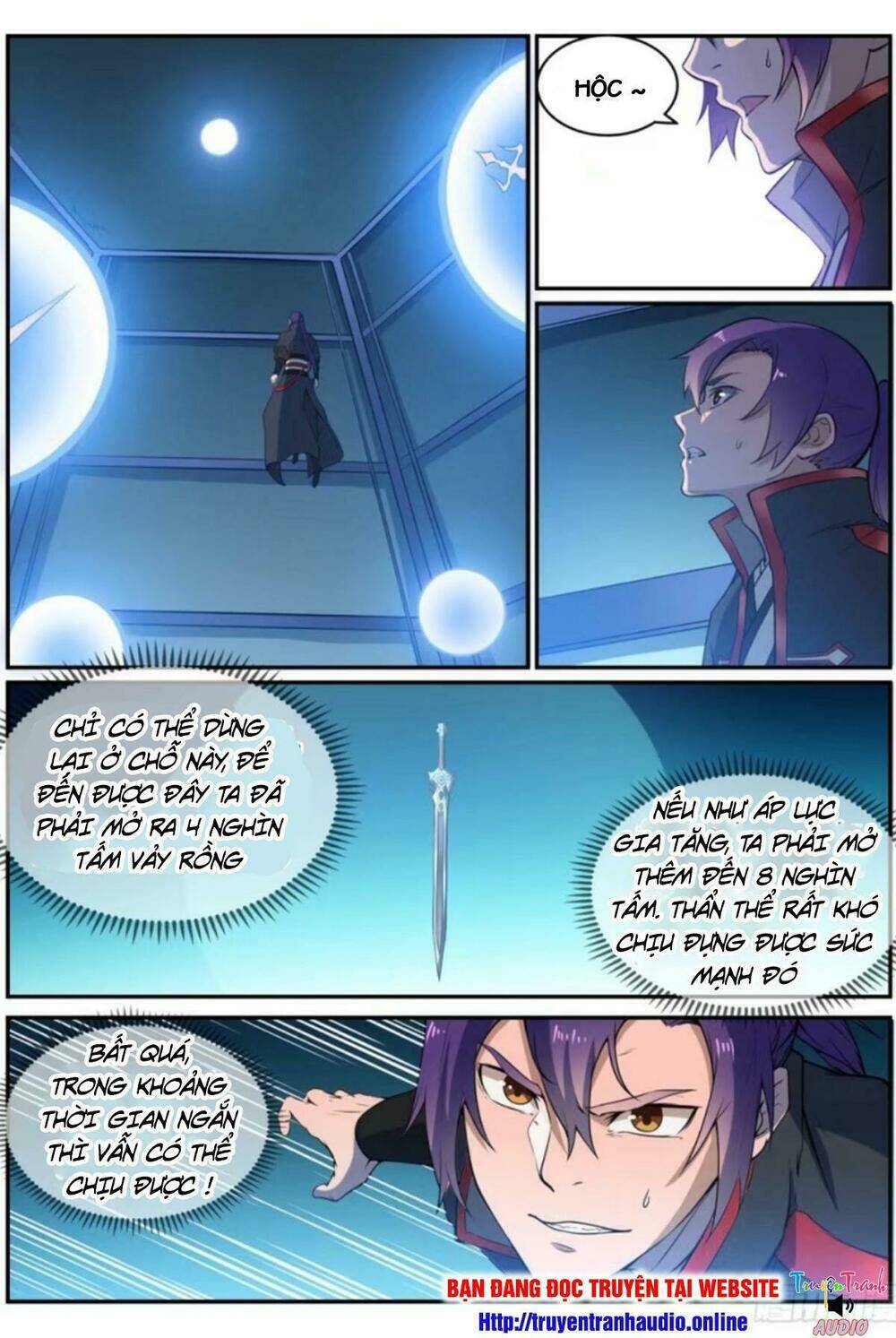 Bách Luyện Thành Thần Chapter 510 - Trang 2