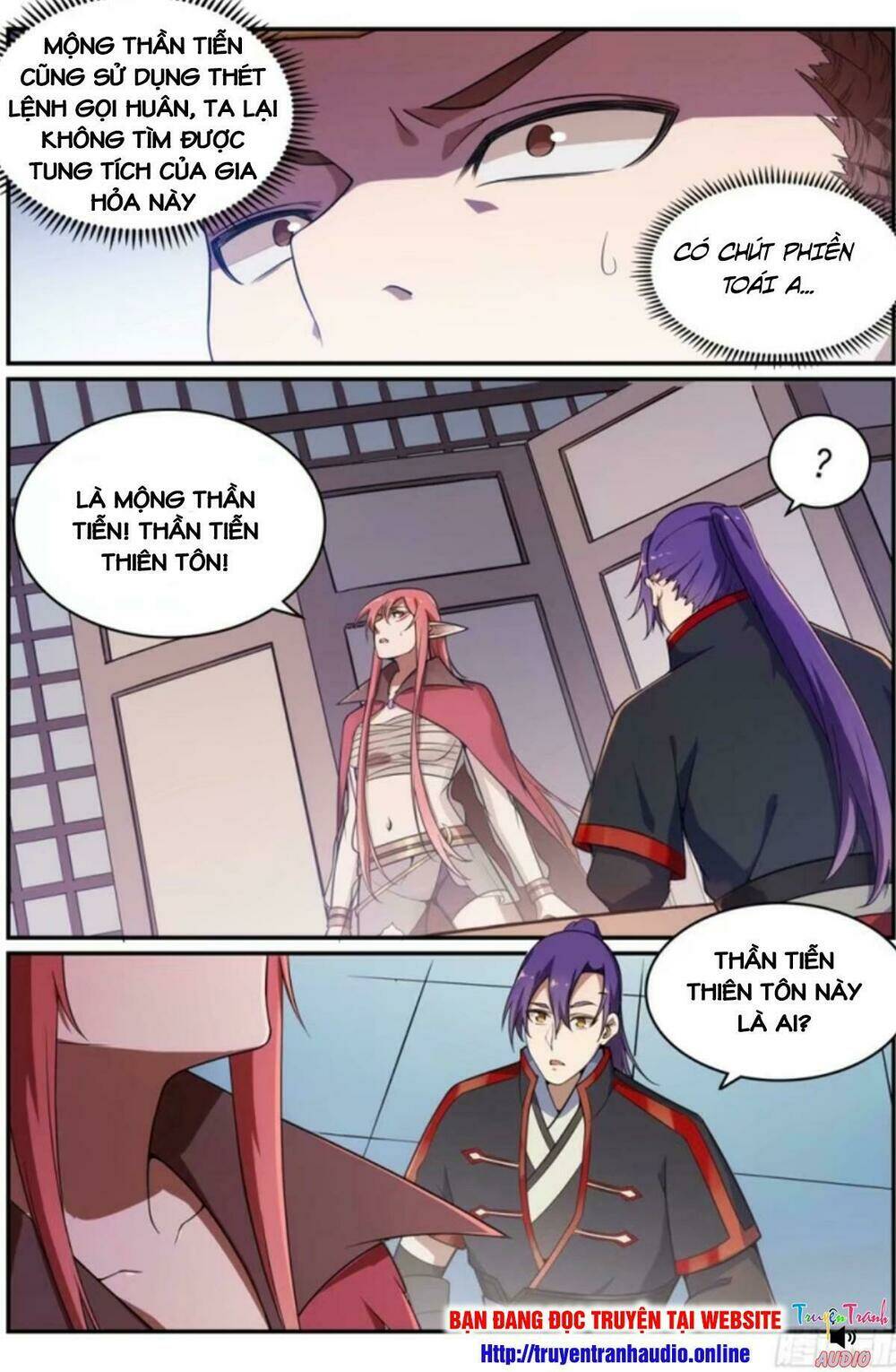 Bách Luyện Thành Thần Chapter 511 - Trang 2