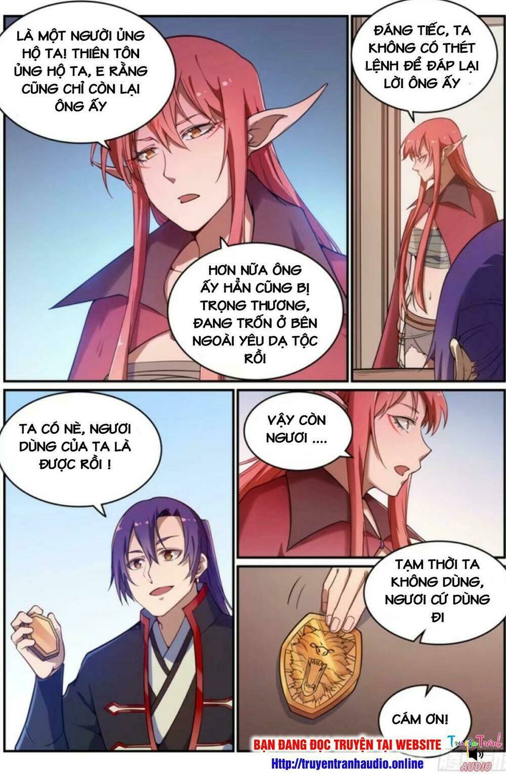 Bách Luyện Thành Thần Chapter 511 - Trang 2