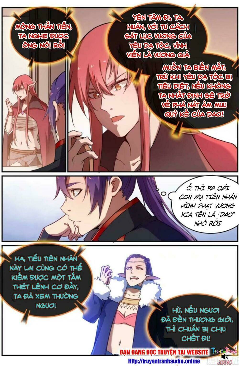 Bách Luyện Thành Thần Chapter 511 - Trang 2