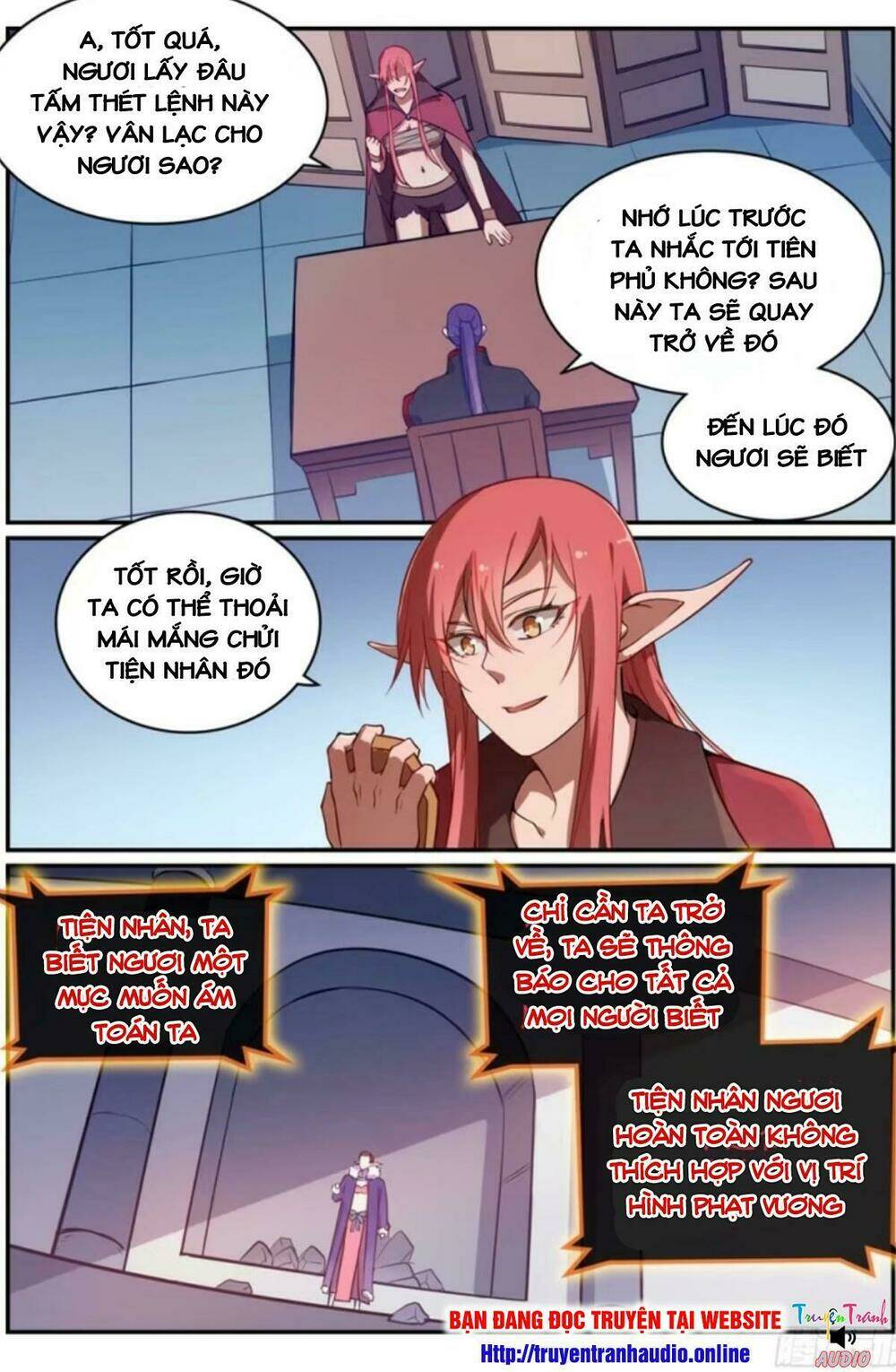 Bách Luyện Thành Thần Chapter 511 - Trang 2