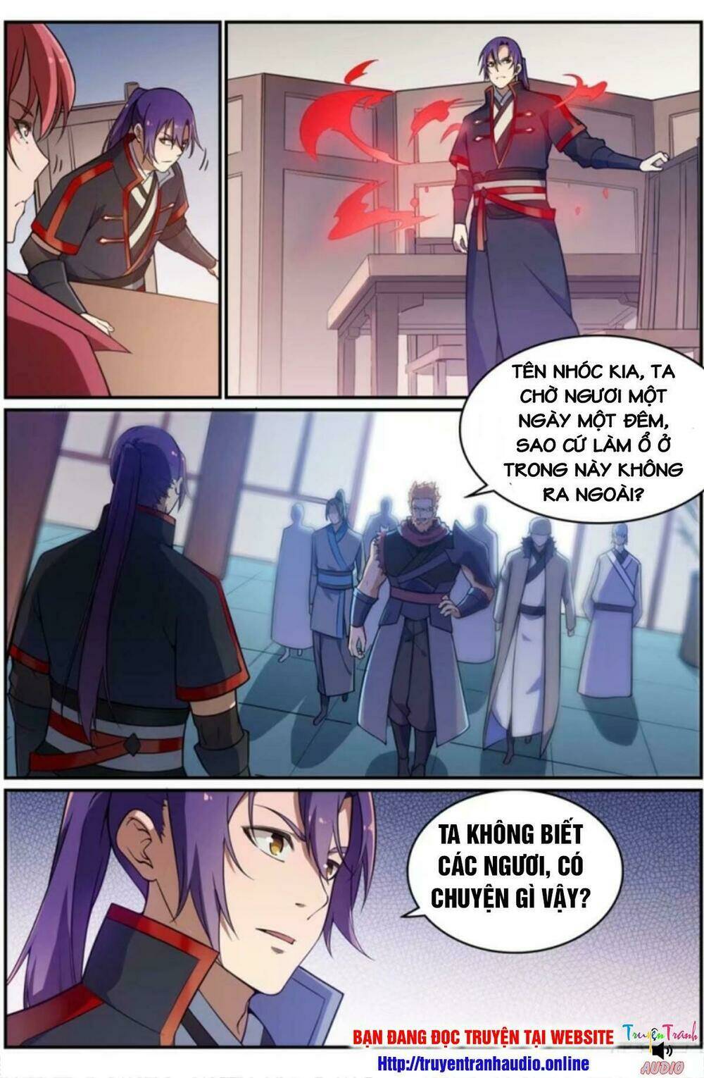 Bách Luyện Thành Thần Chapter 511 - Trang 2