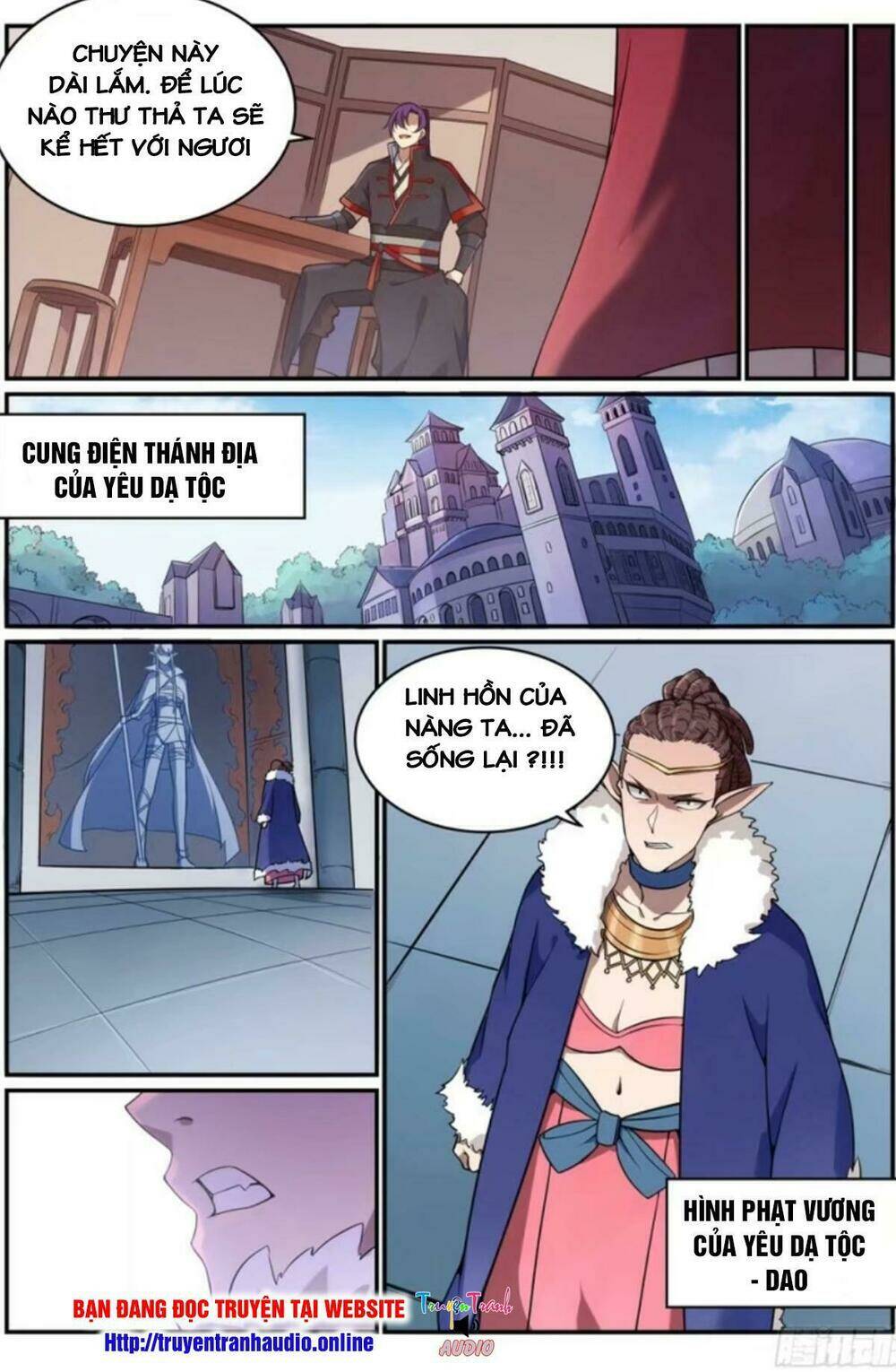 Bách Luyện Thành Thần Chapter 511 - Trang 2