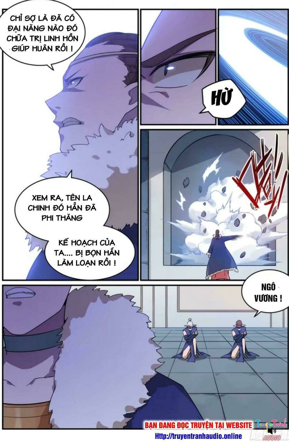 Bách Luyện Thành Thần Chapter 511 - Trang 2