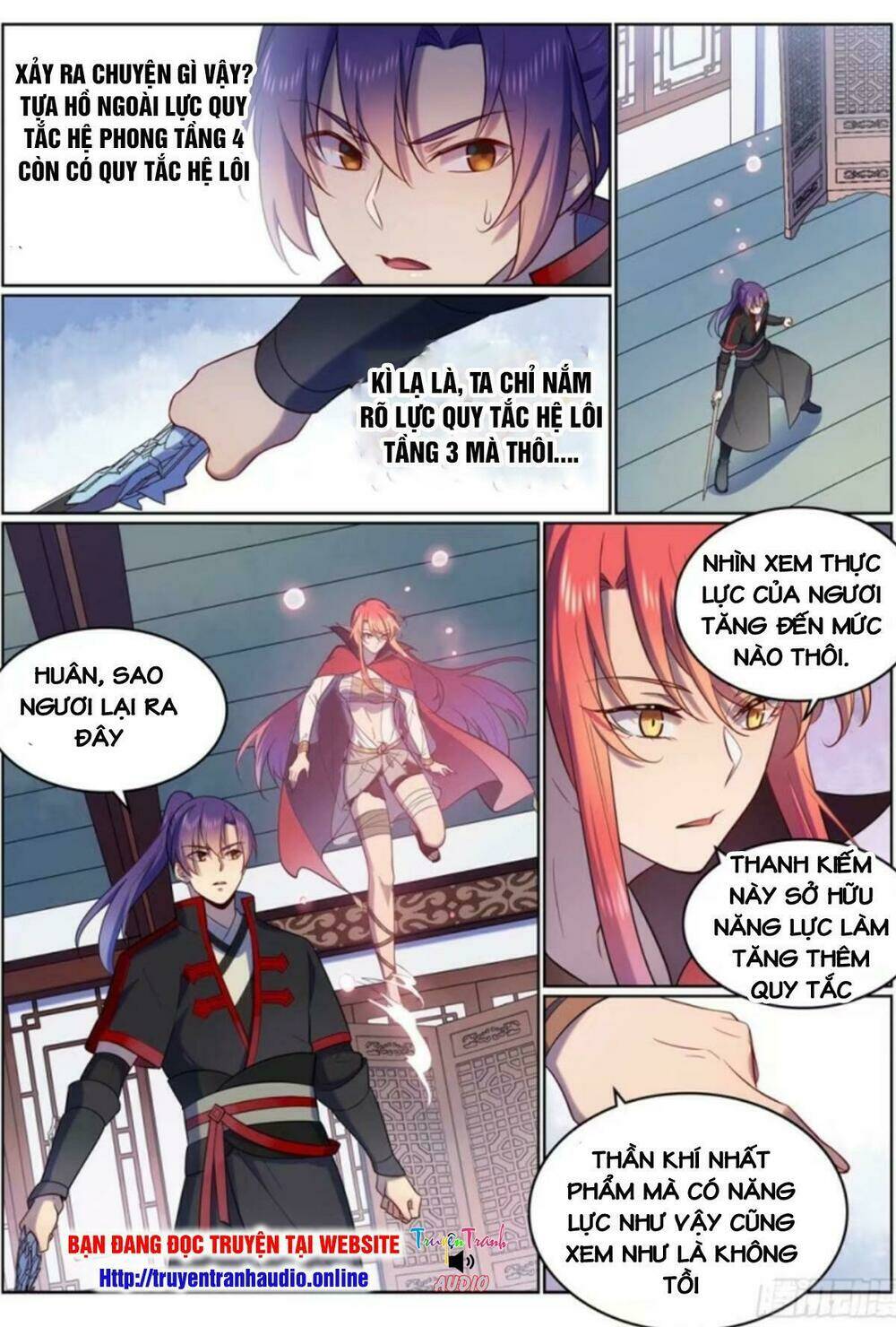 Bách Luyện Thành Thần Chapter 512 - Trang 2