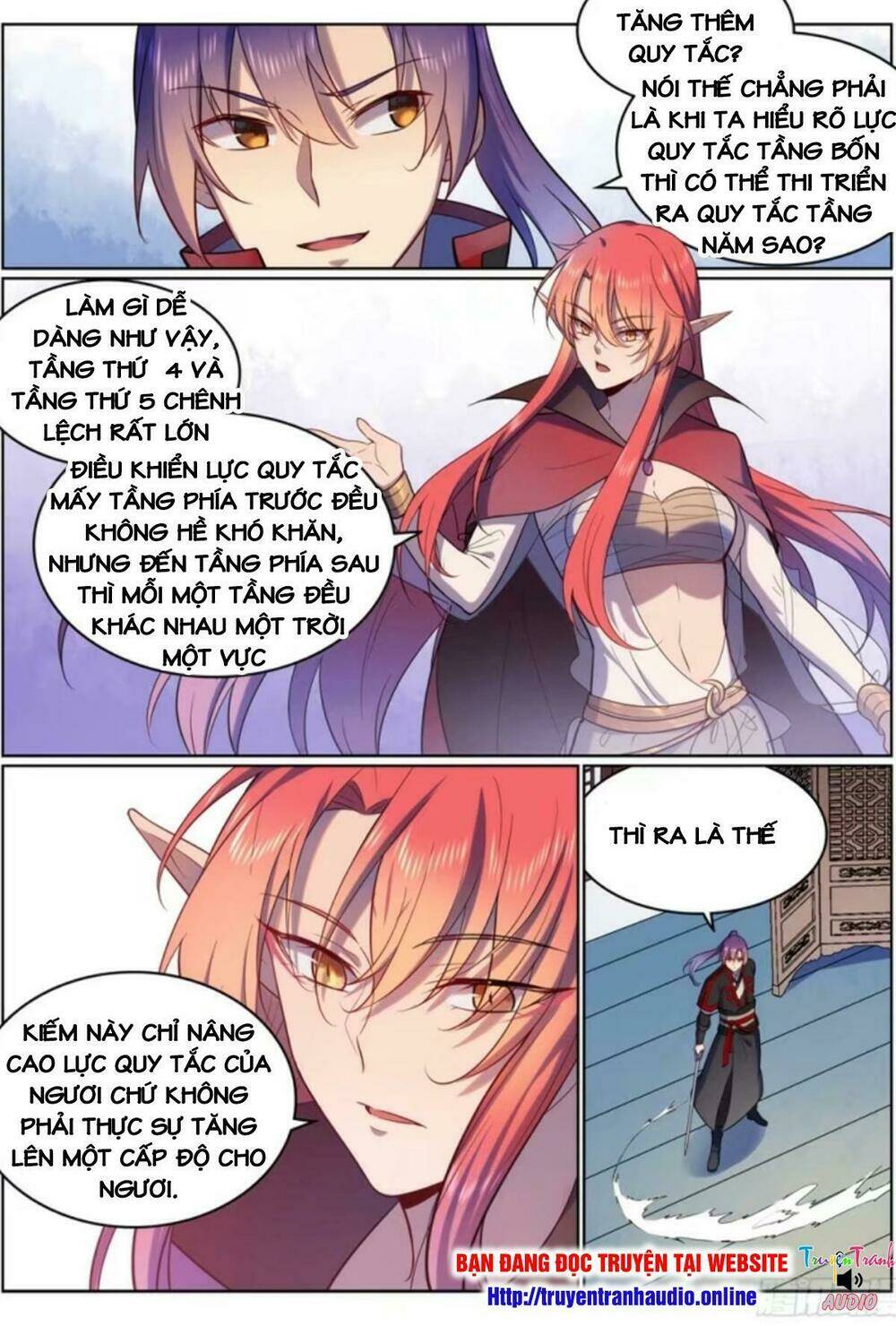 Bách Luyện Thành Thần Chapter 512 - Trang 2