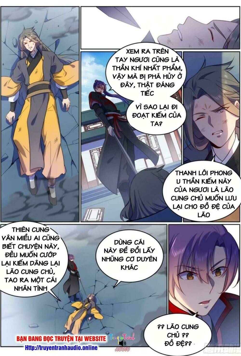 Bách Luyện Thành Thần Chapter 512 - Trang 2