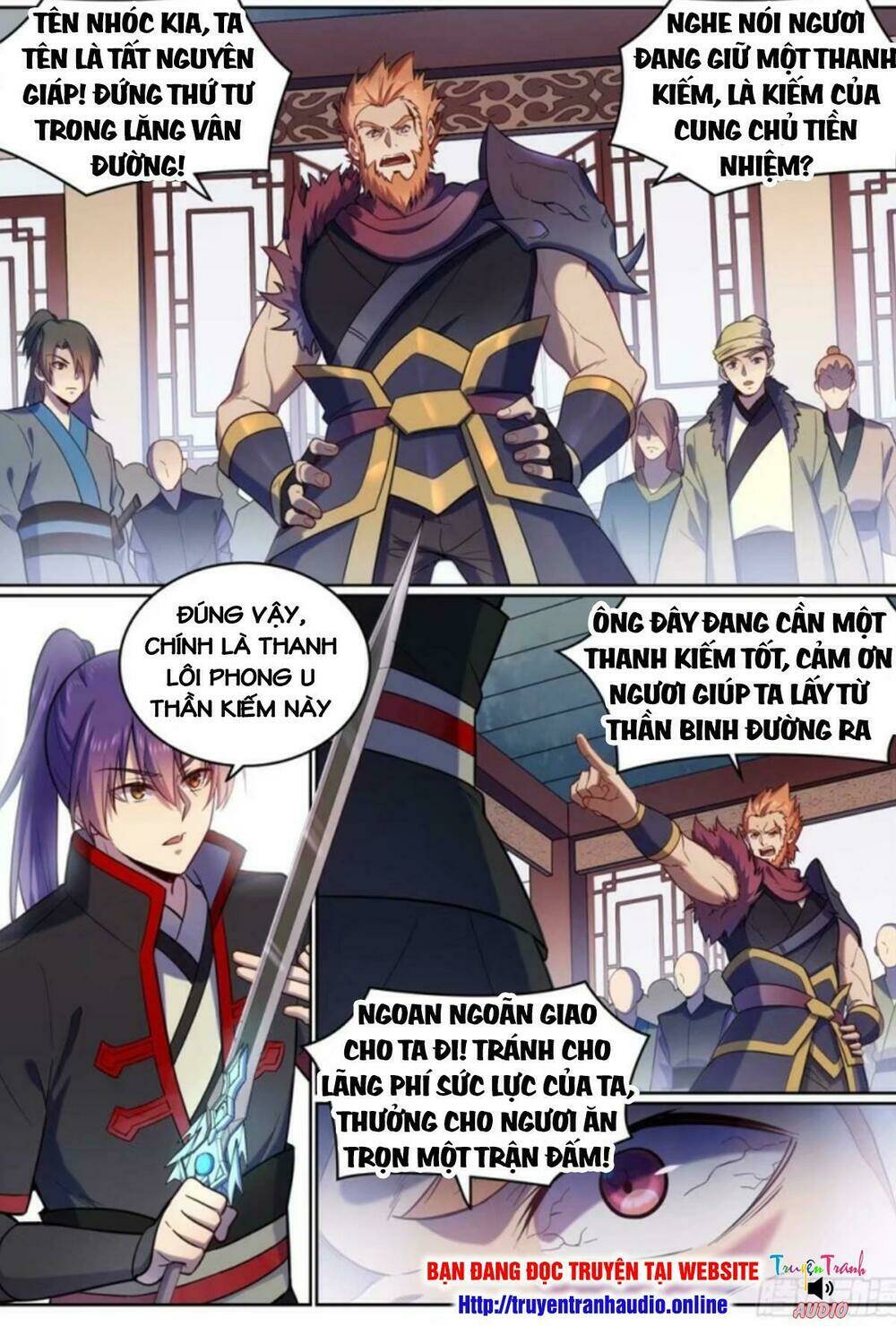 Bách Luyện Thành Thần Chapter 512 - Trang 2