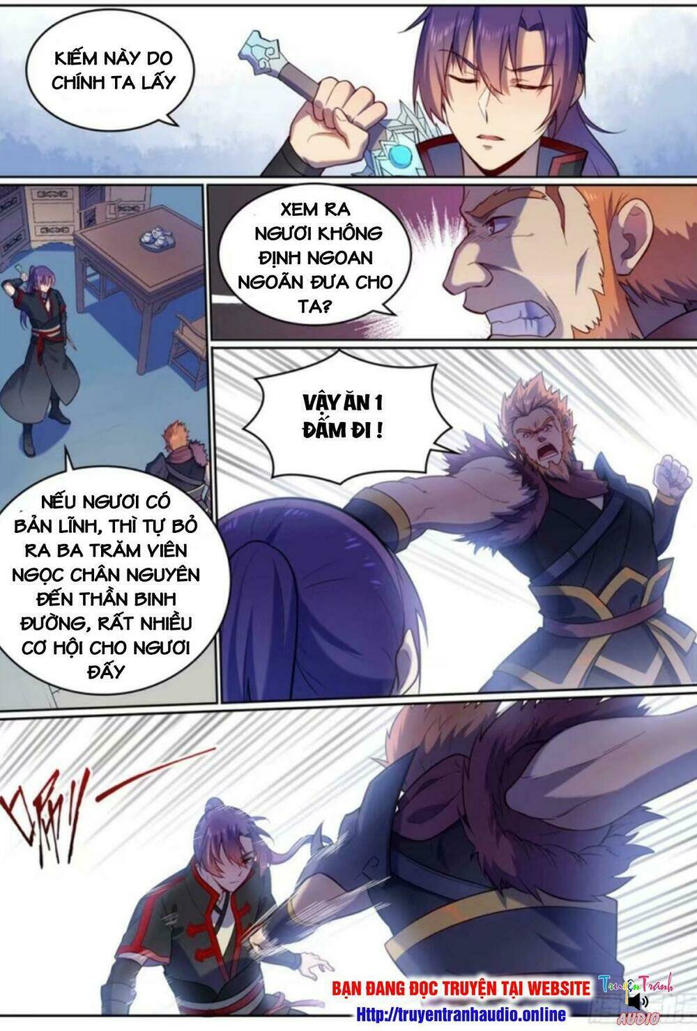 Bách Luyện Thành Thần Chapter 512 - Trang 2