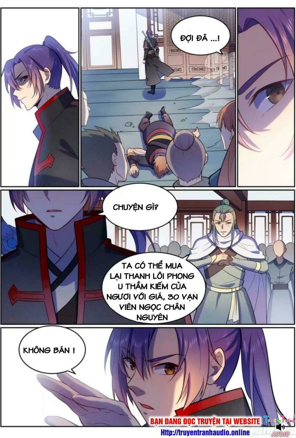 Bách Luyện Thành Thần Chapter 512 - Trang 2