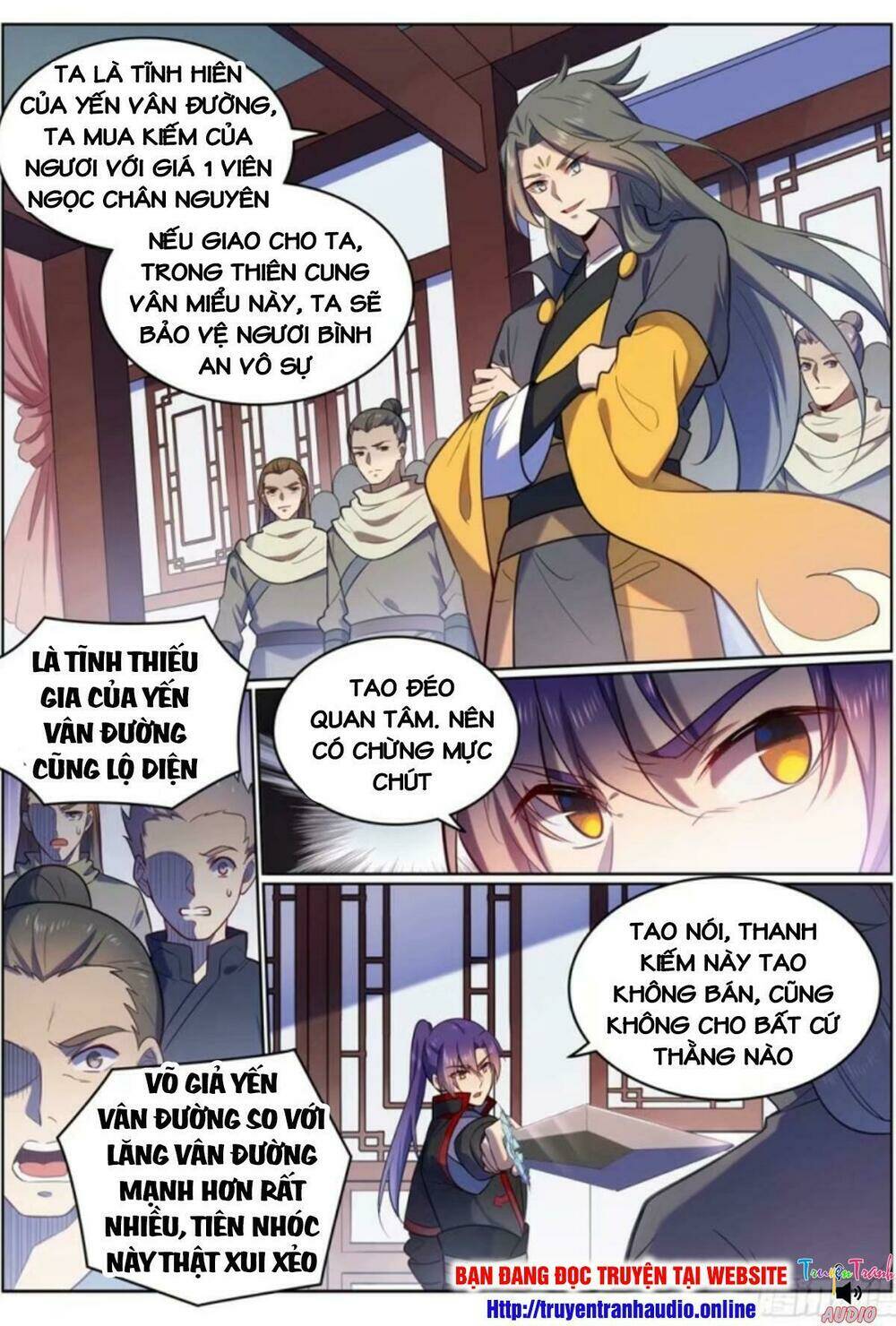 Bách Luyện Thành Thần Chapter 512 - Trang 2