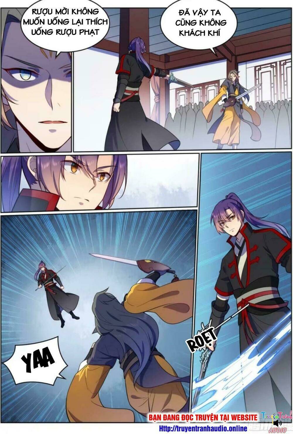 Bách Luyện Thành Thần Chapter 512 - Trang 2