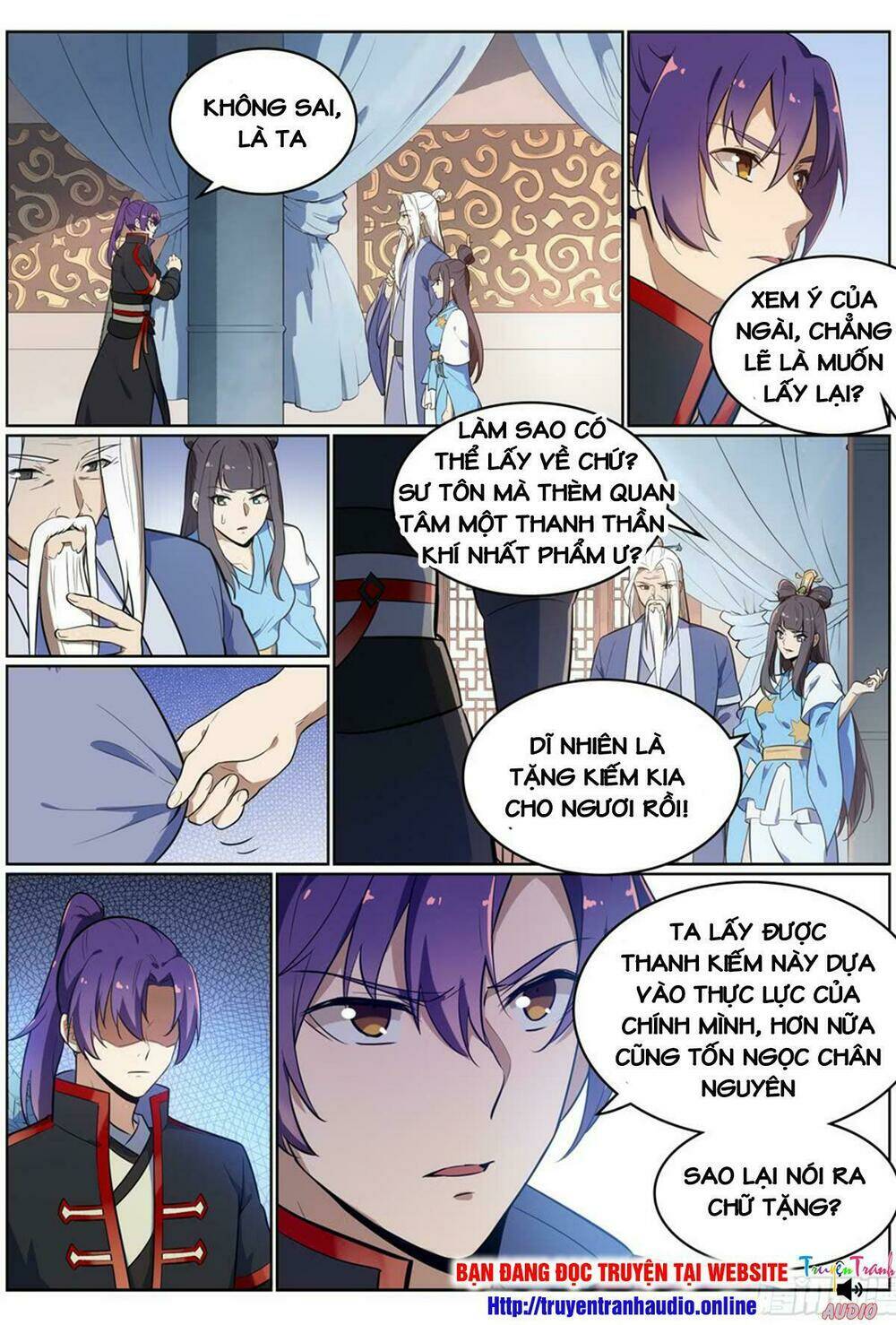 Bách Luyện Thành Thần Chapter 513 - Trang 2