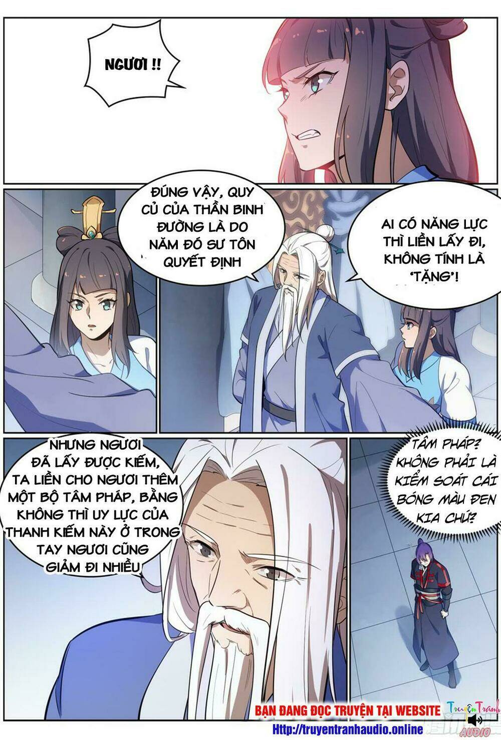 Bách Luyện Thành Thần Chapter 513 - Trang 2