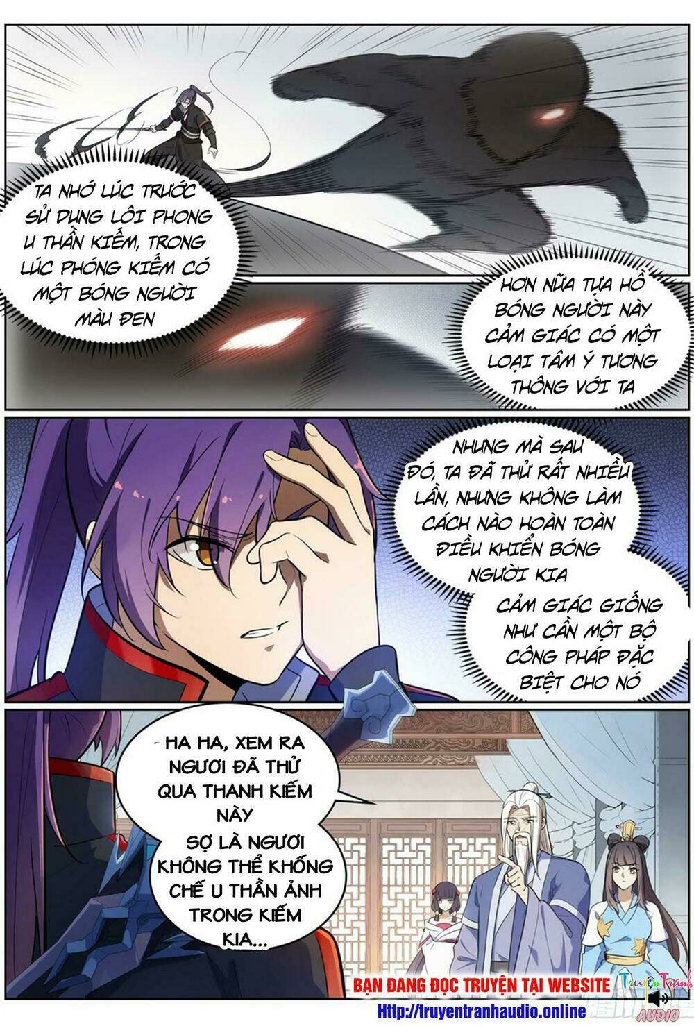 Bách Luyện Thành Thần Chapter 513 - Trang 2