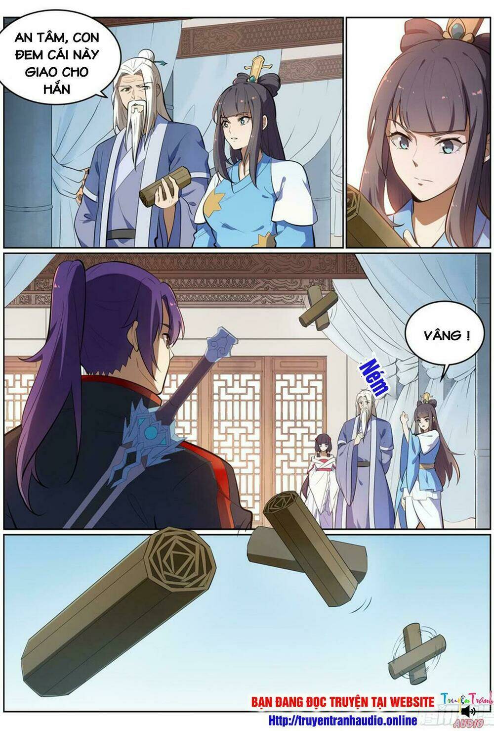 Bách Luyện Thành Thần Chapter 513 - Trang 2