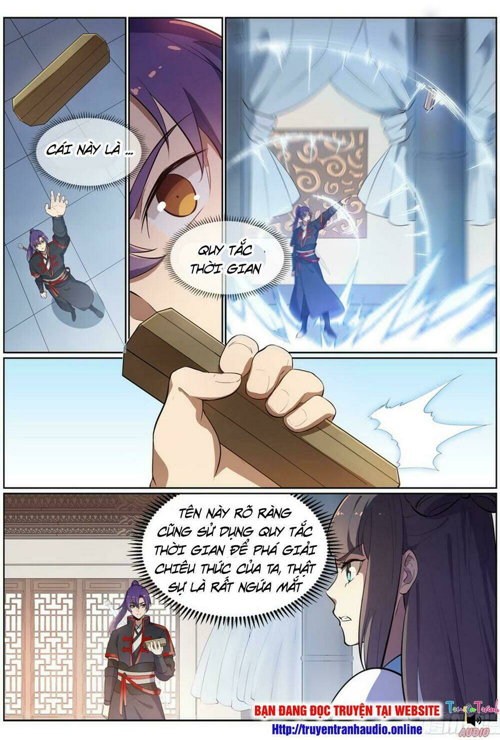 Bách Luyện Thành Thần Chapter 513 - Trang 2