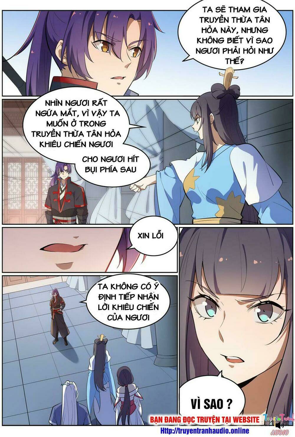 Bách Luyện Thành Thần Chapter 513 - Trang 2