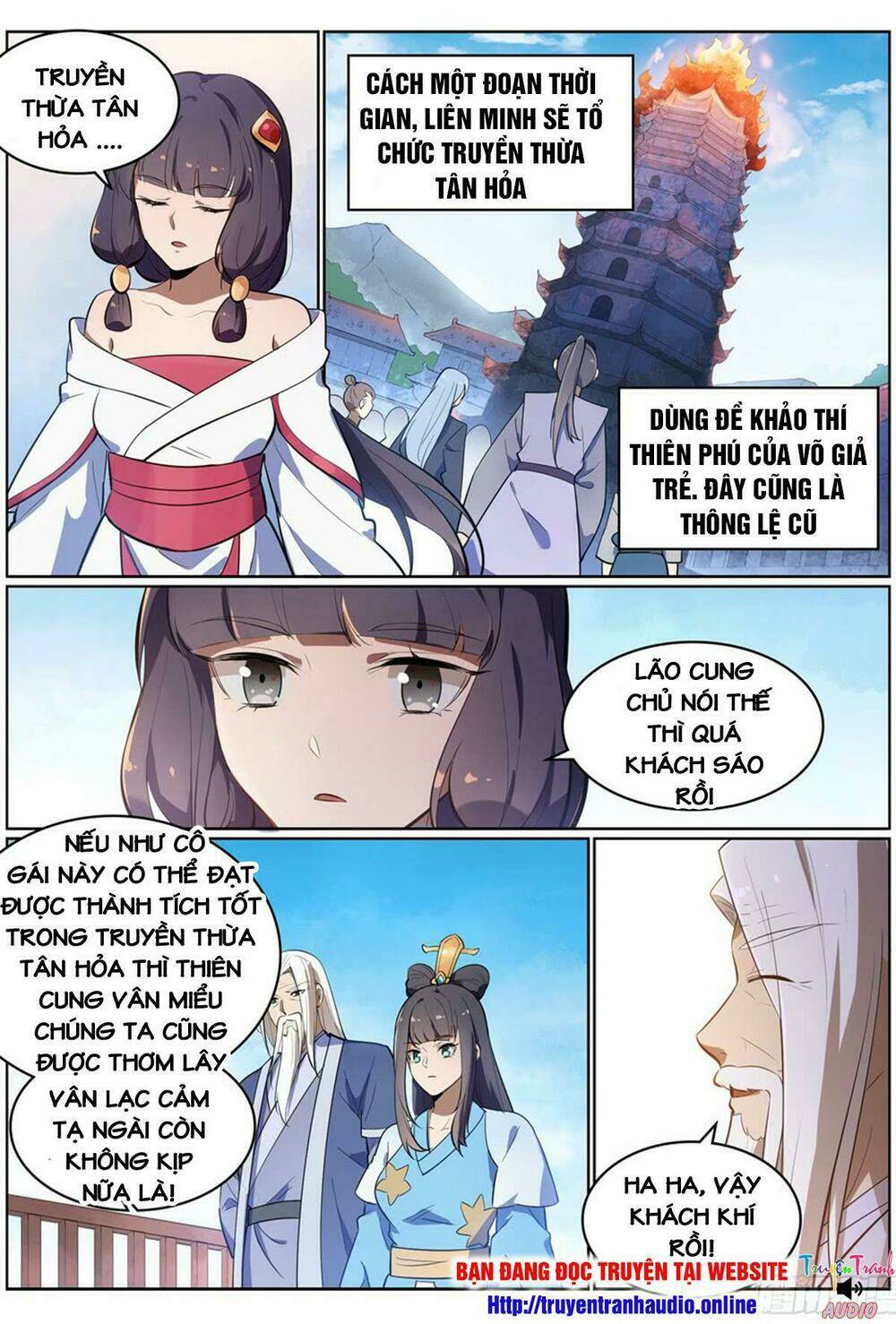 Bách Luyện Thành Thần Chapter 513 - Trang 2