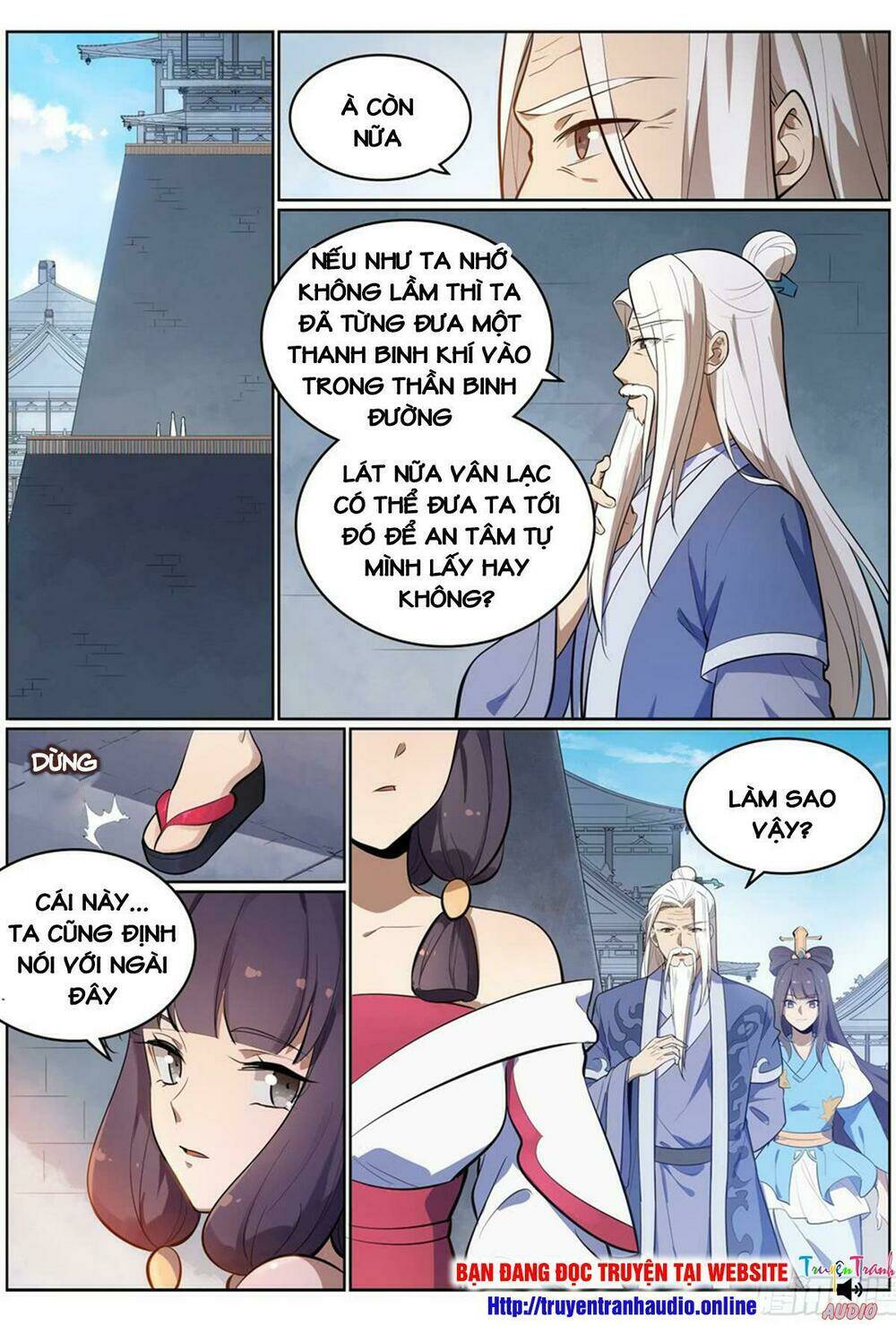 Bách Luyện Thành Thần Chapter 513 - Trang 2