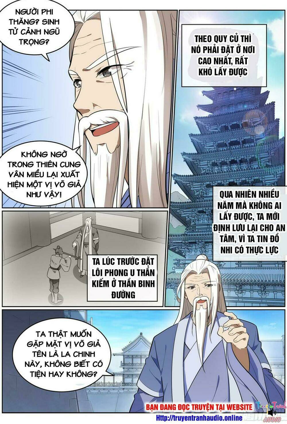 Bách Luyện Thành Thần Chapter 513 - Trang 2