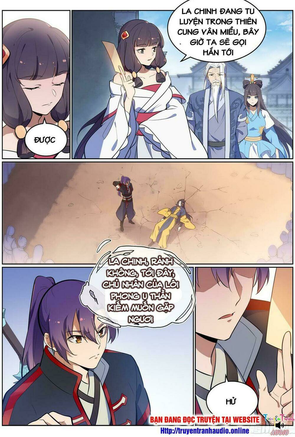 Bách Luyện Thành Thần Chapter 513 - Trang 2
