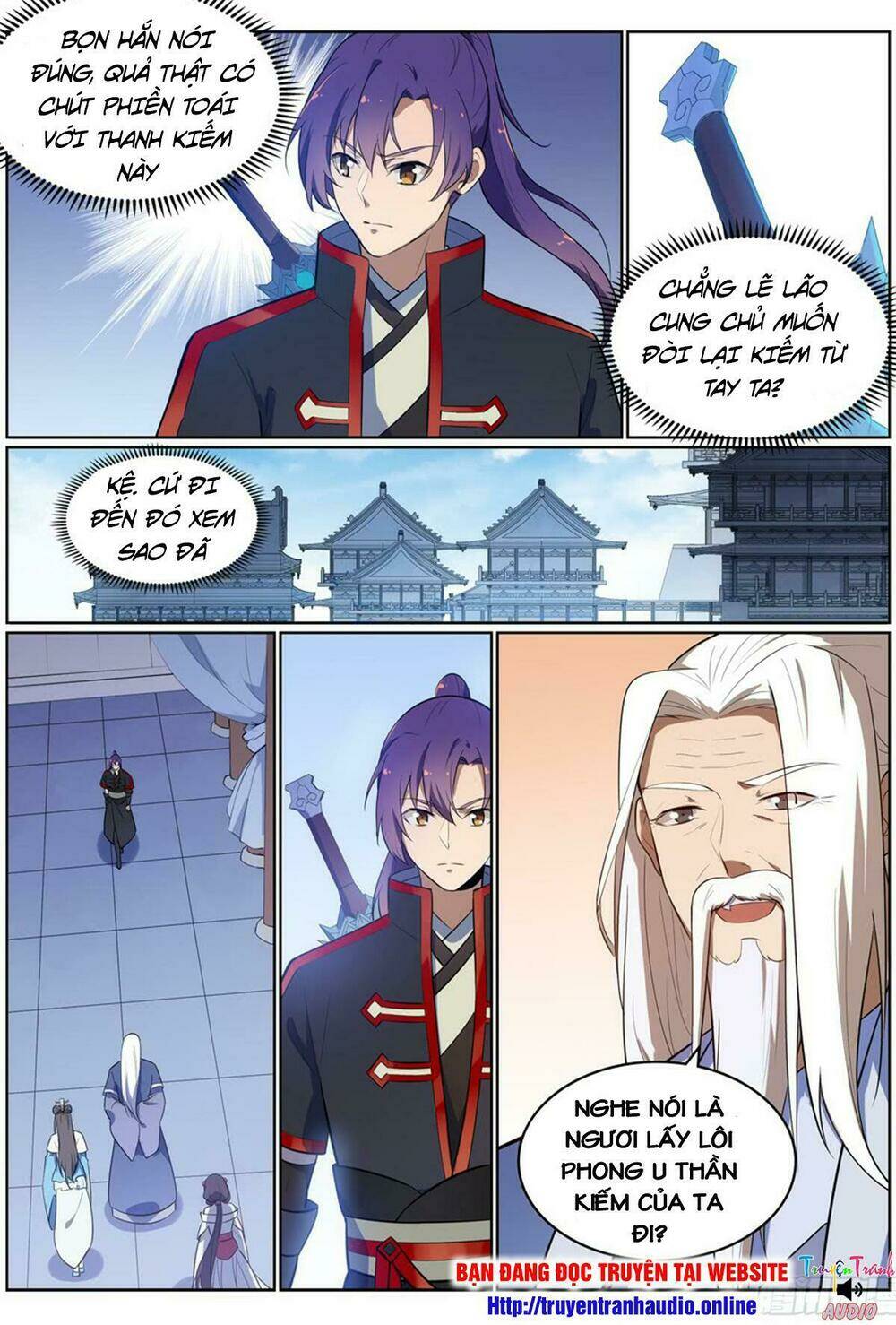 Bách Luyện Thành Thần Chapter 513 - Trang 2