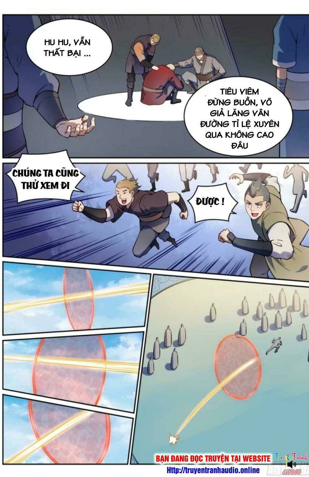 Bách Luyện Thành Thần Chapter 514 - Trang 2