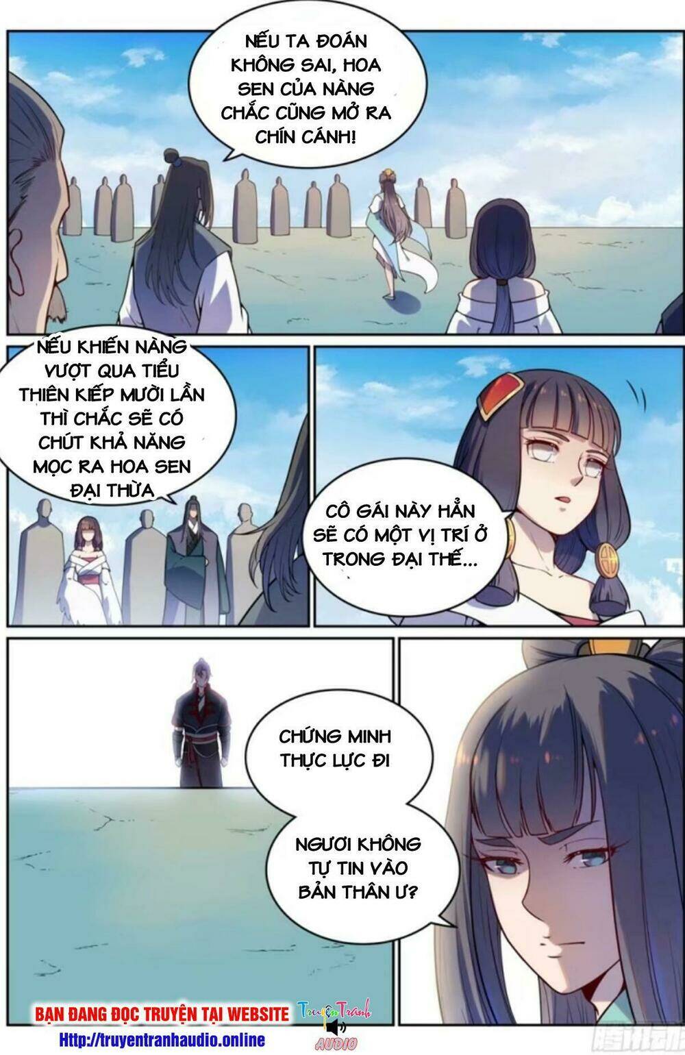 Bách Luyện Thành Thần Chapter 514 - Trang 2