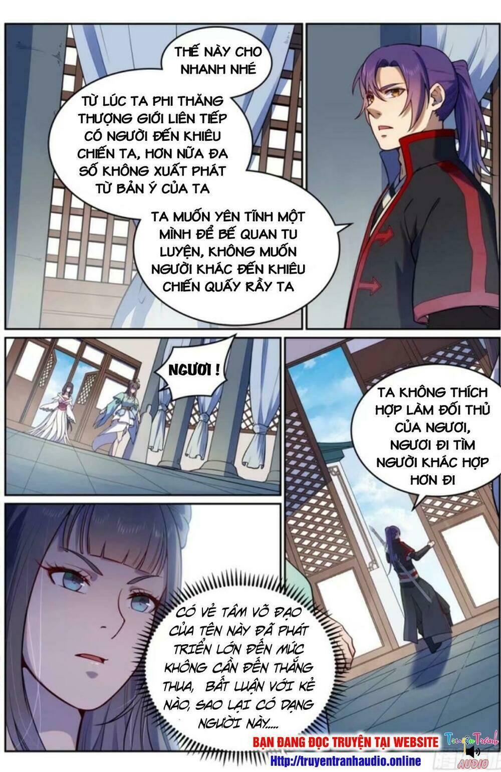 Bách Luyện Thành Thần Chapter 514 - Trang 2