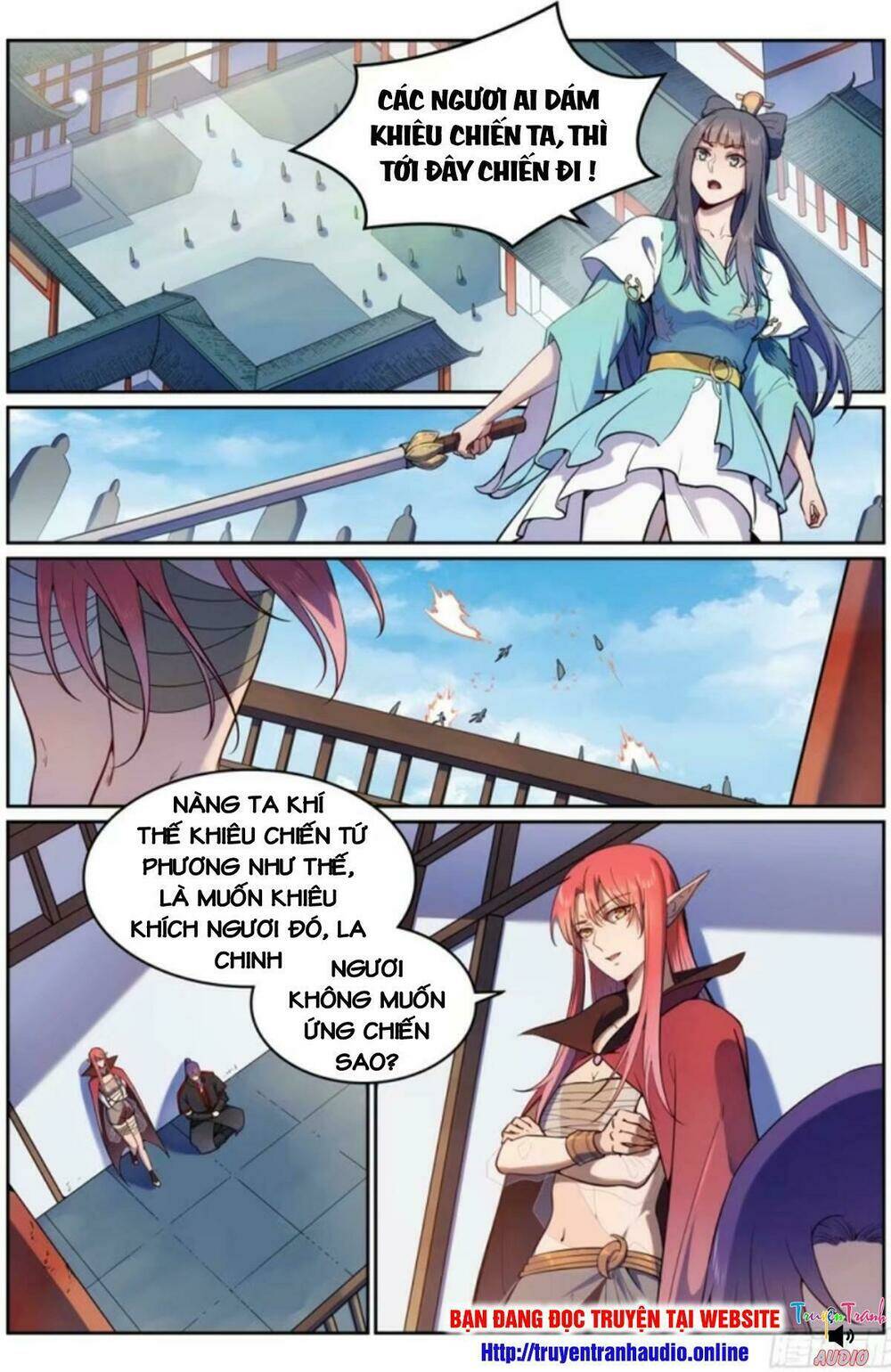 Bách Luyện Thành Thần Chapter 514 - Trang 2