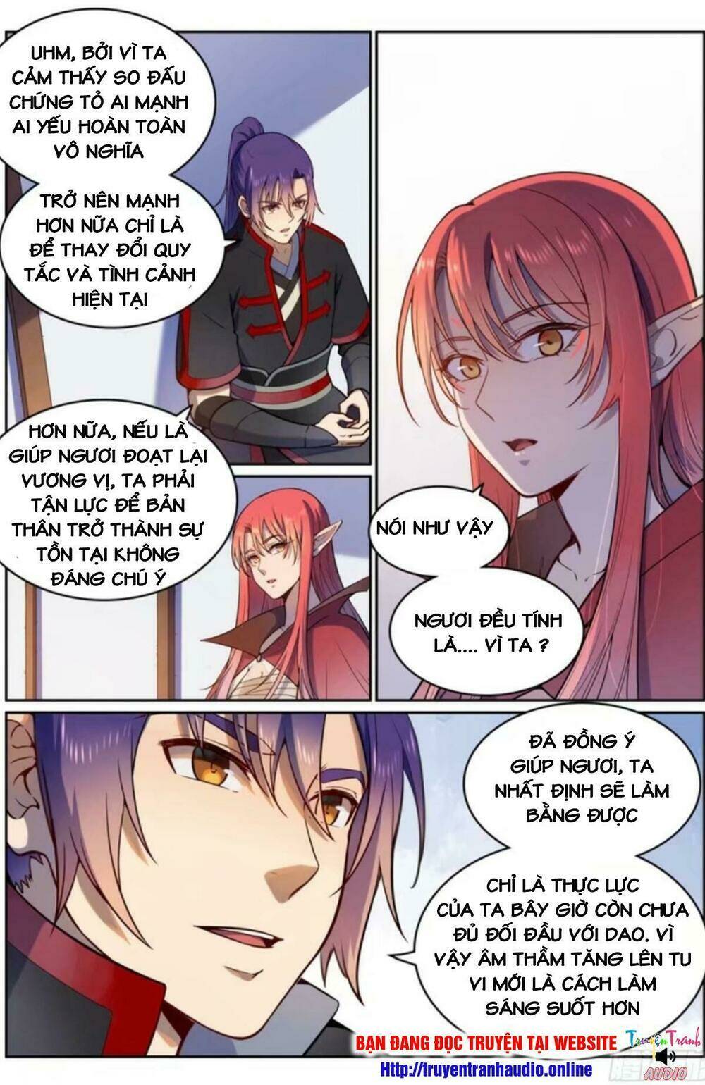 Bách Luyện Thành Thần Chapter 514 - Trang 2