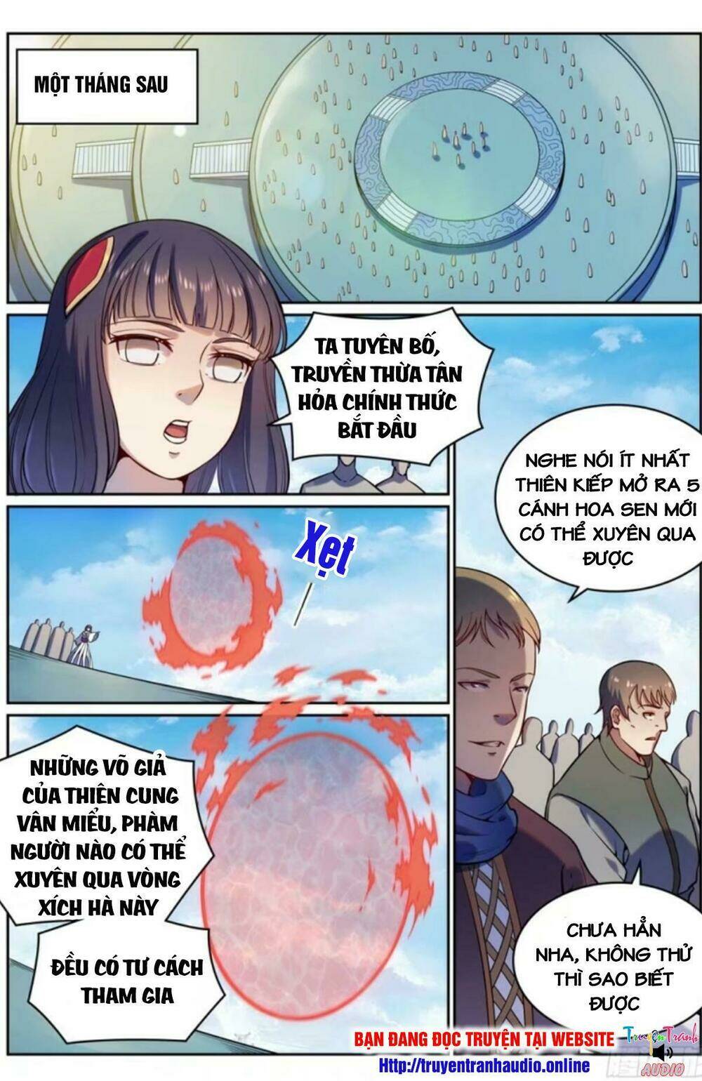 Bách Luyện Thành Thần Chapter 514 - Trang 2