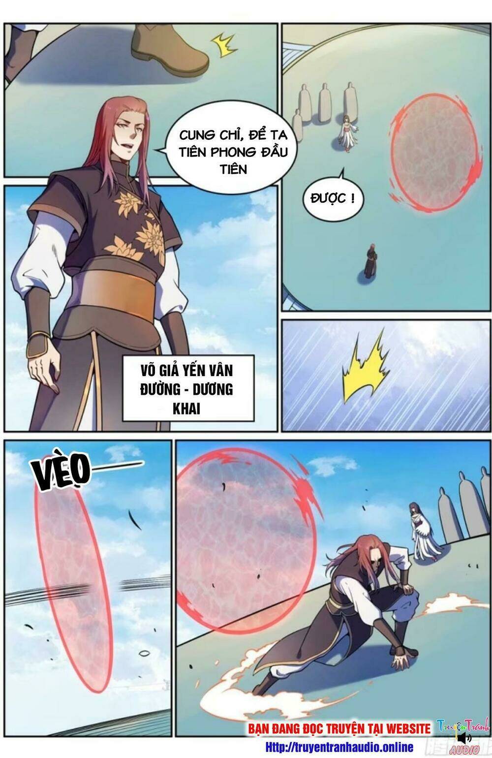 Bách Luyện Thành Thần Chapter 514 - Trang 2