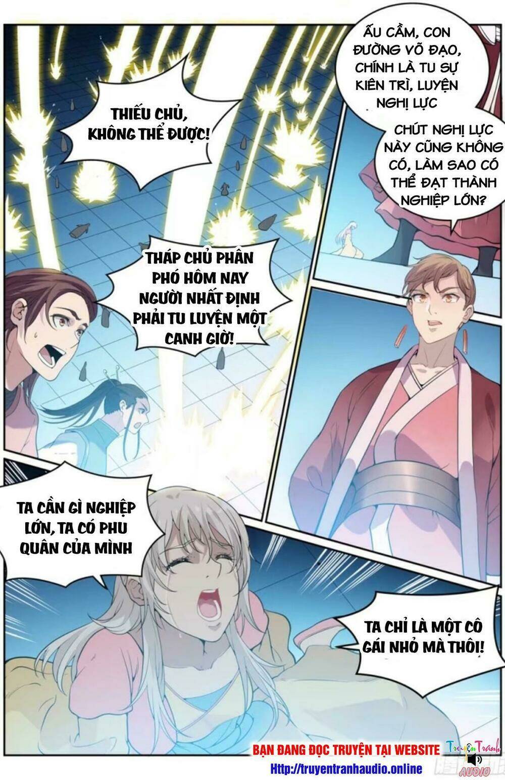 Bách Luyện Thành Thần Chapter 515 - Trang 2