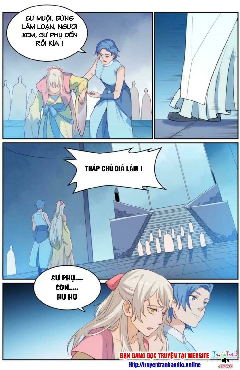 Bách Luyện Thành Thần Chapter 515 - Trang 2